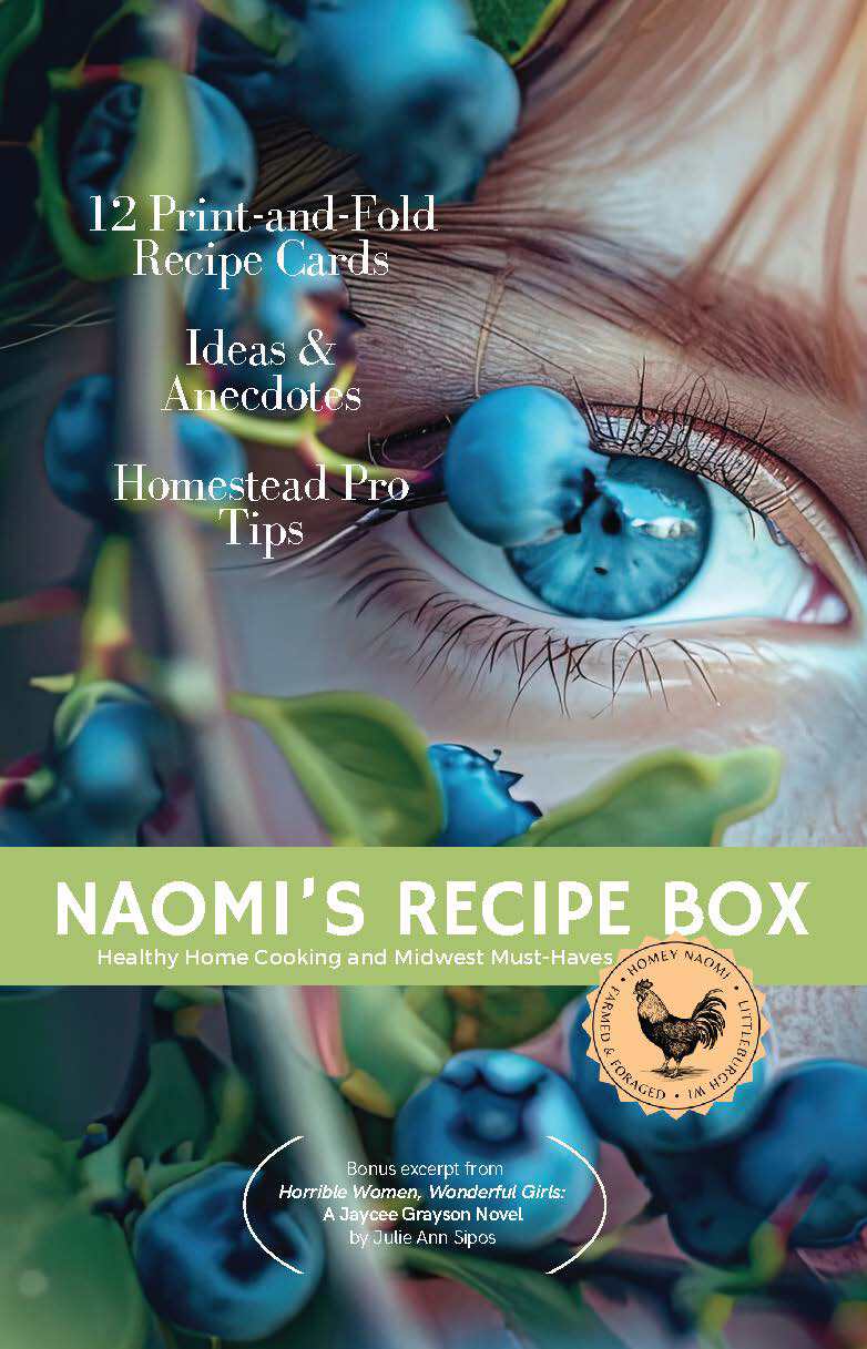 Naomis Recipe Box A Jaycee Grayson Novel Companion Healthy Home Cooking And Midwestern Must Haves The Jaycee Grayson Series Book 2 Julie Ann Sipos
