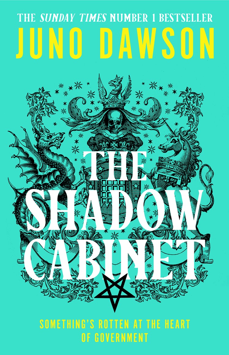 Hmrc Trilogy 2 The Shadow Cabinet Juno Dawson