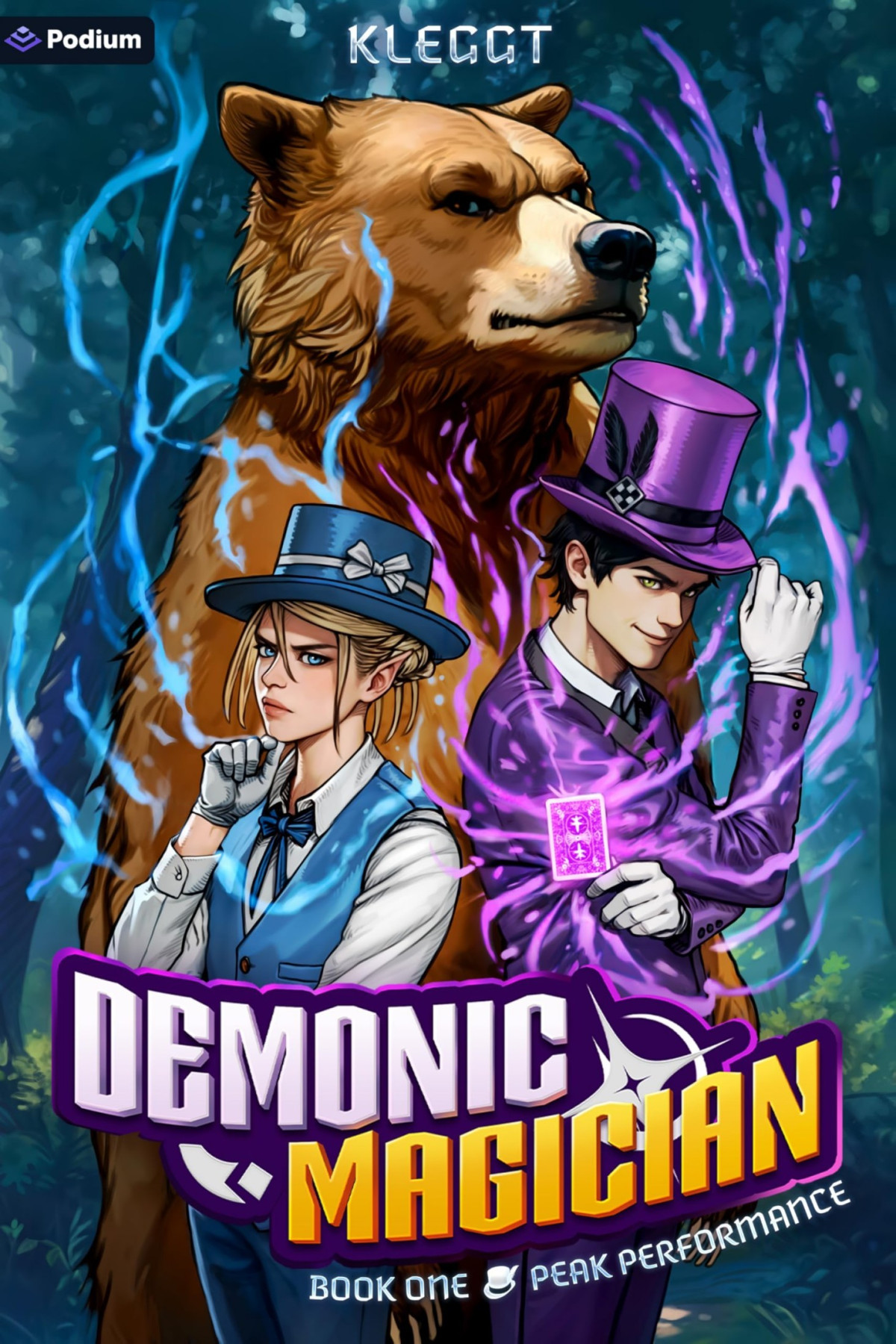 Demonic Magician 1 Peak Performance An Isekai Litrpg Kleggt