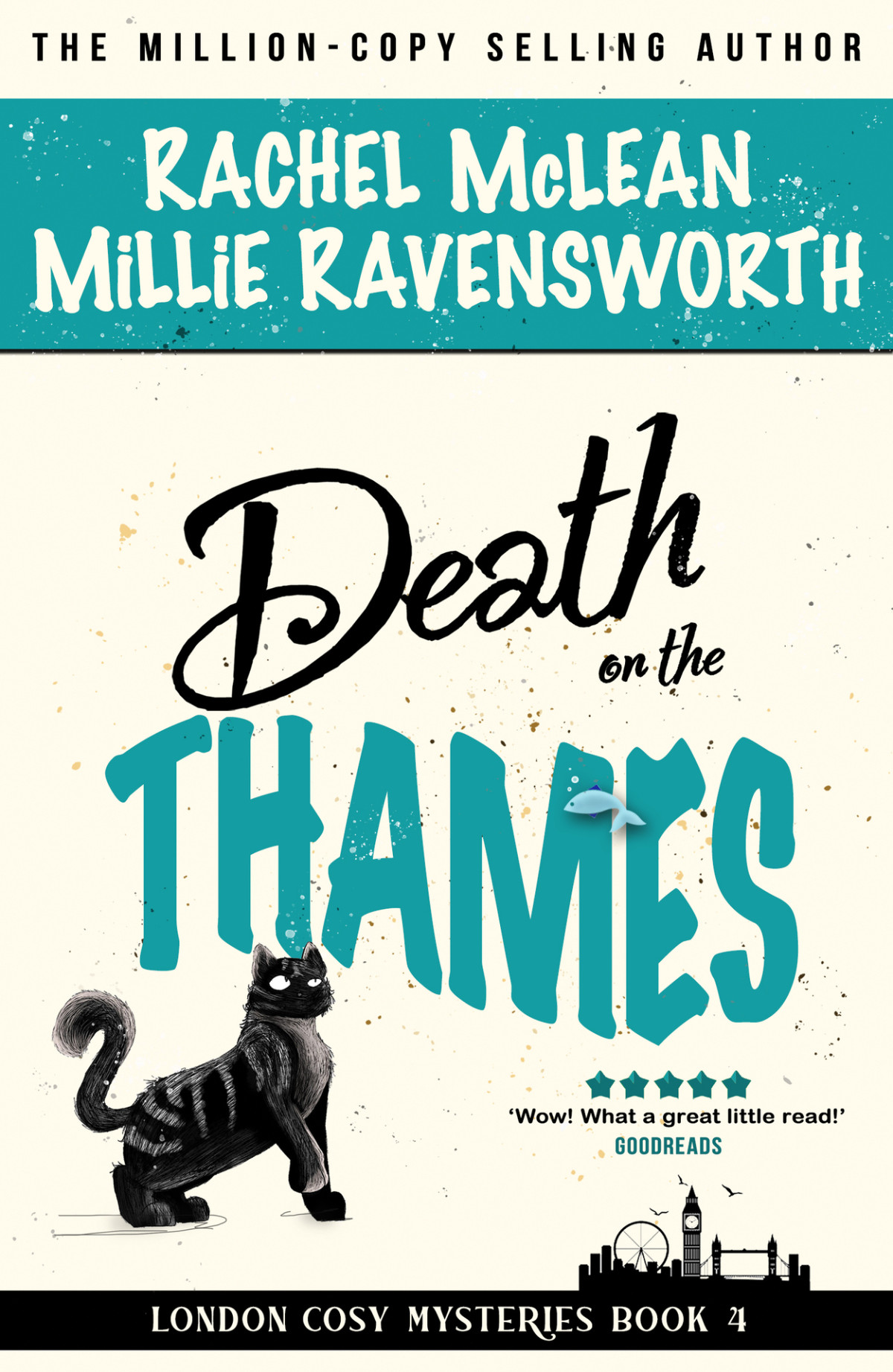 London Cozy Mystery 4 Death On The Thames Rachel Mclean Millie Ravensworth