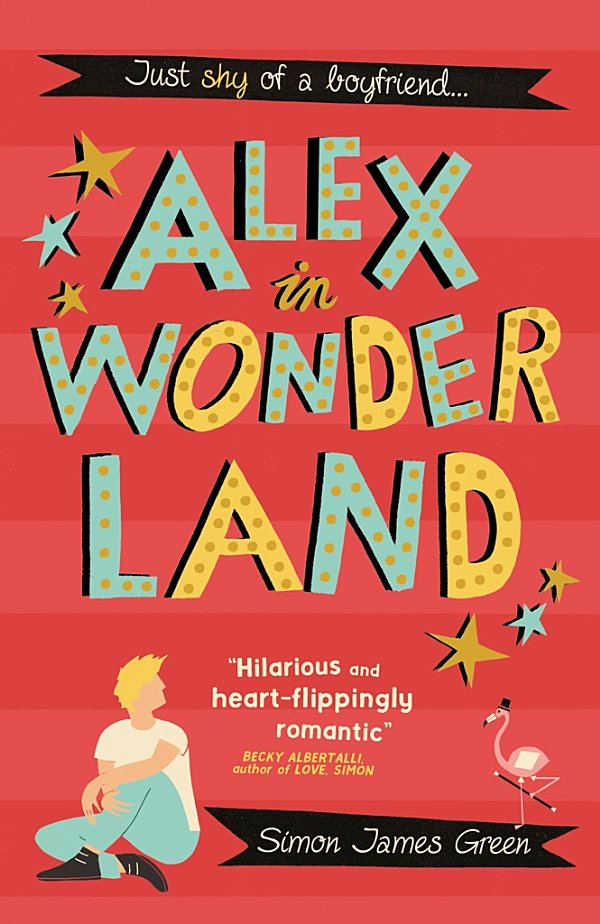 Alex In Wonderland Simon James Green