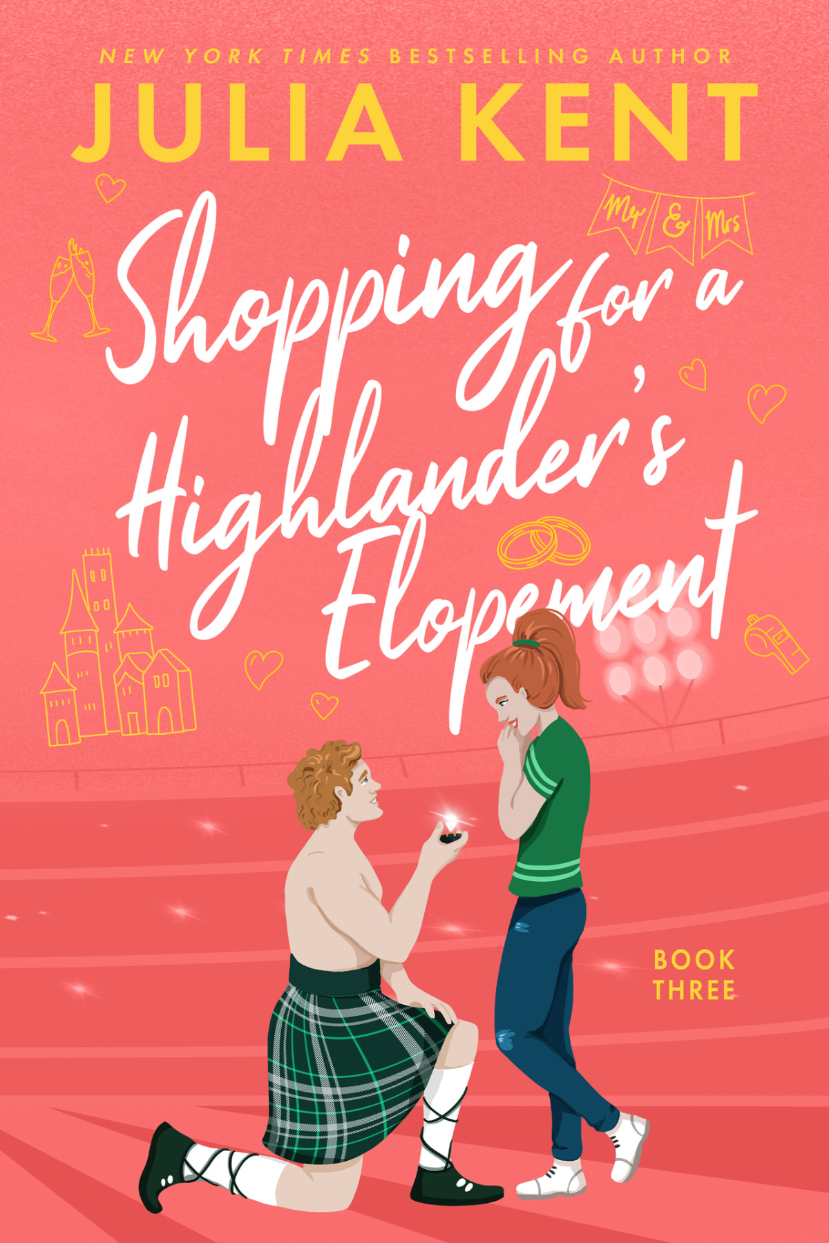 Shopping For A Highlanders Elopement Julia Kent