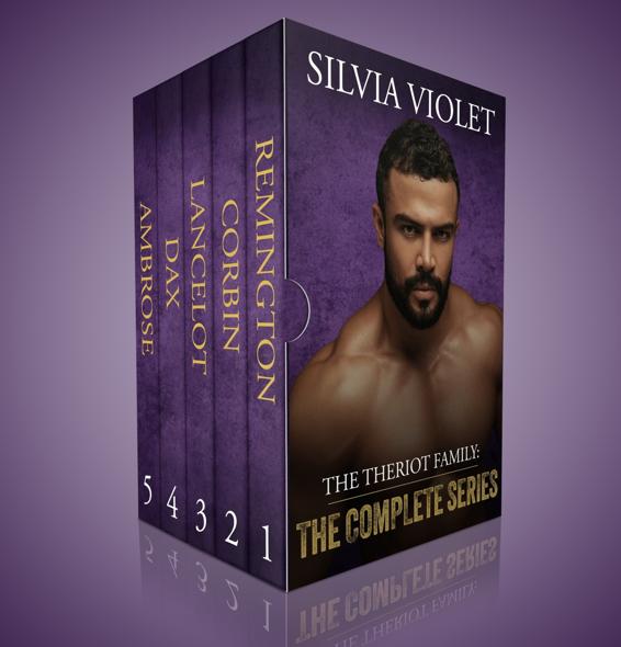 The Theriot Family The Complete Series Silvia Violet