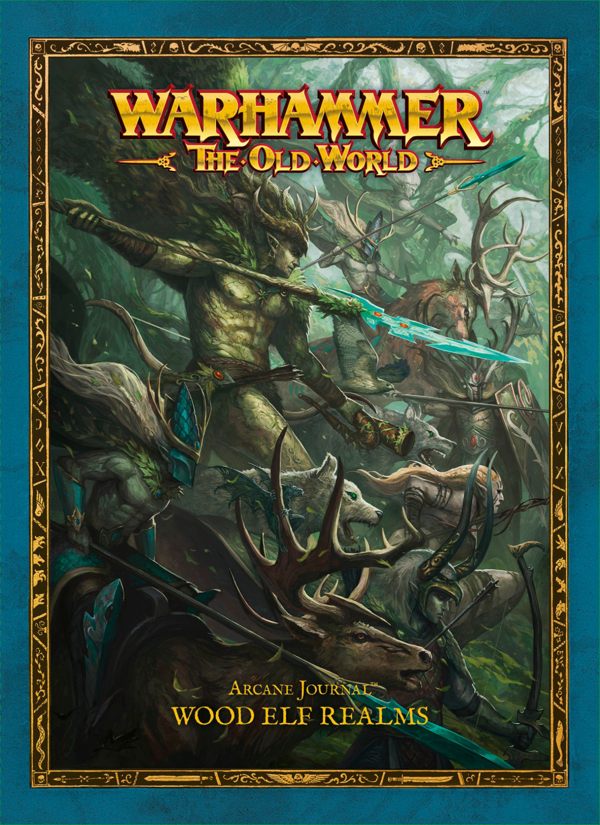 Warhammer The Old World Arcane Journal Wood Elf Realms Games Workshop