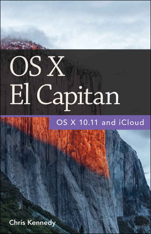 Os X El Capitan Chris Kennedy