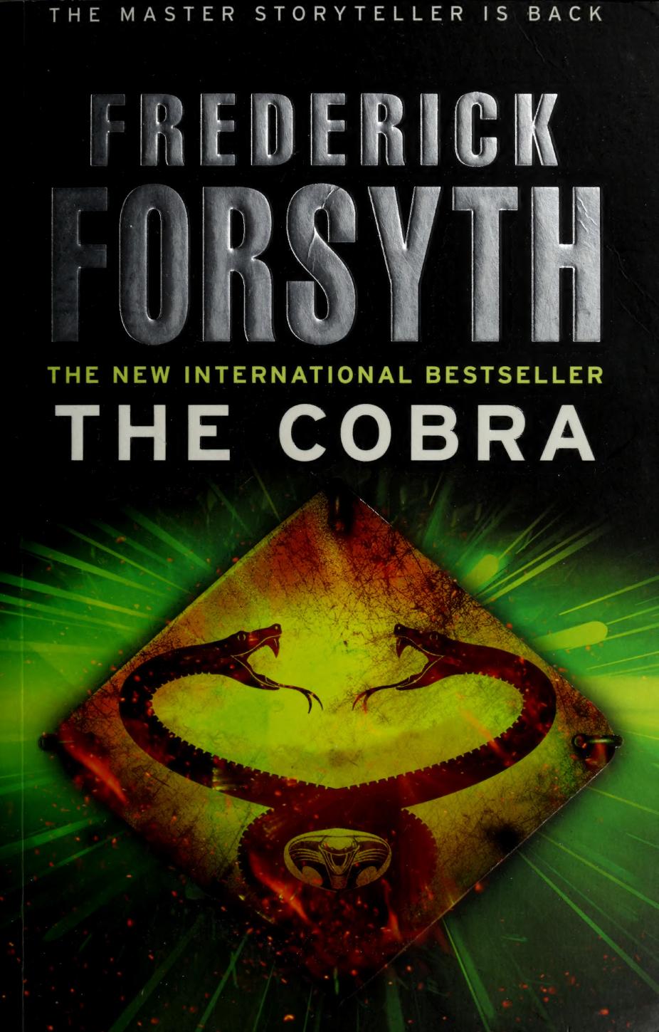 The Cobra Forsyth Frederick 1938