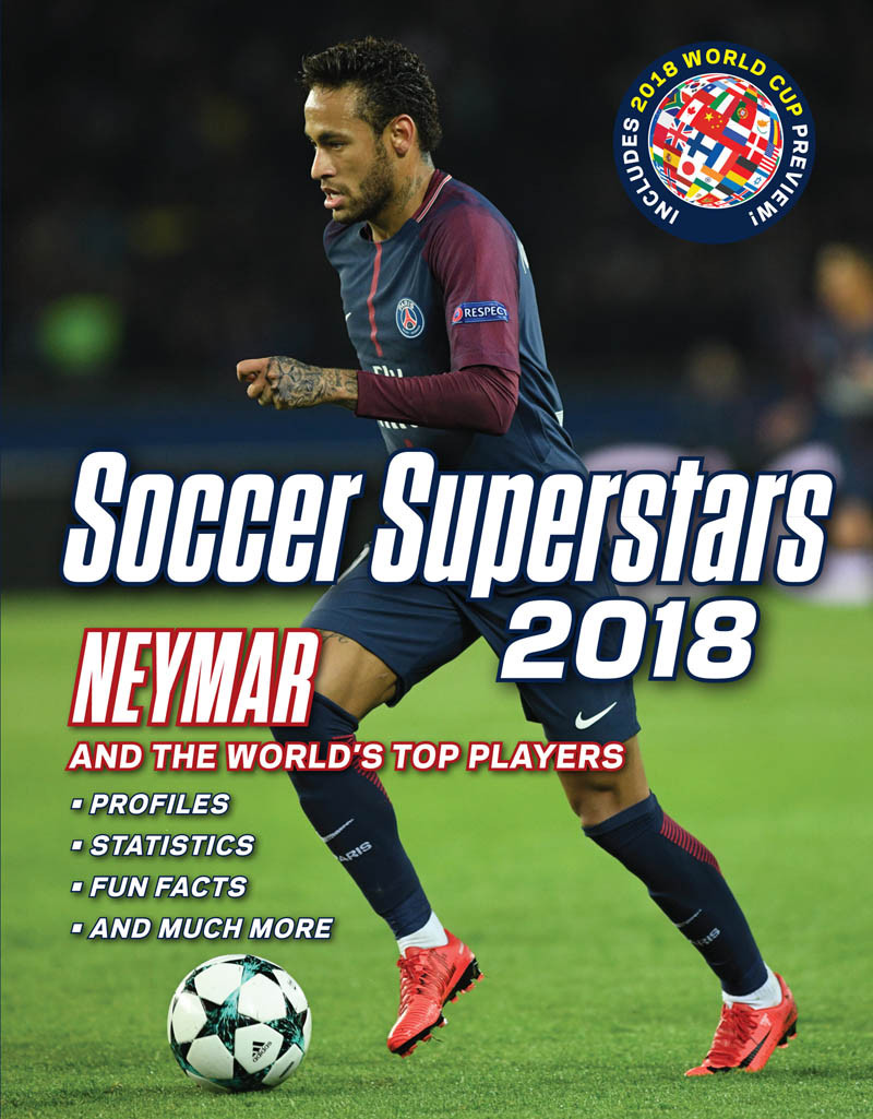 Soccer Superstars 2018 Triumph Books
