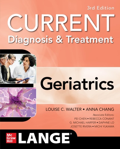Current Diagnosis And Treatment Geriatrics 3e 3rd Edition Louise Walter