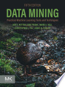 Data Mining James Foulds Ian H Witten Eibe Frank Mark A Hall