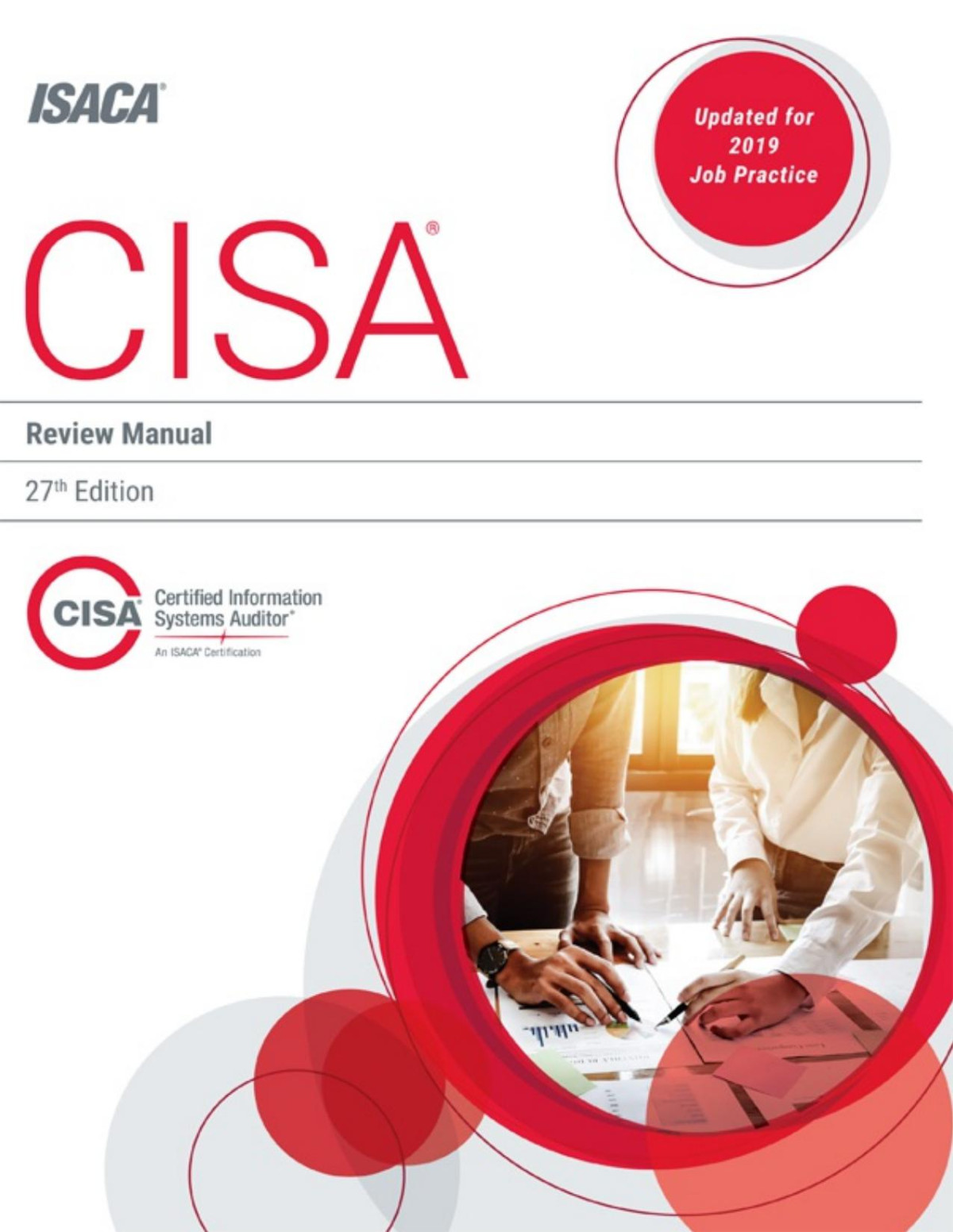 Cisa Review Manual 27th Edition Isaca