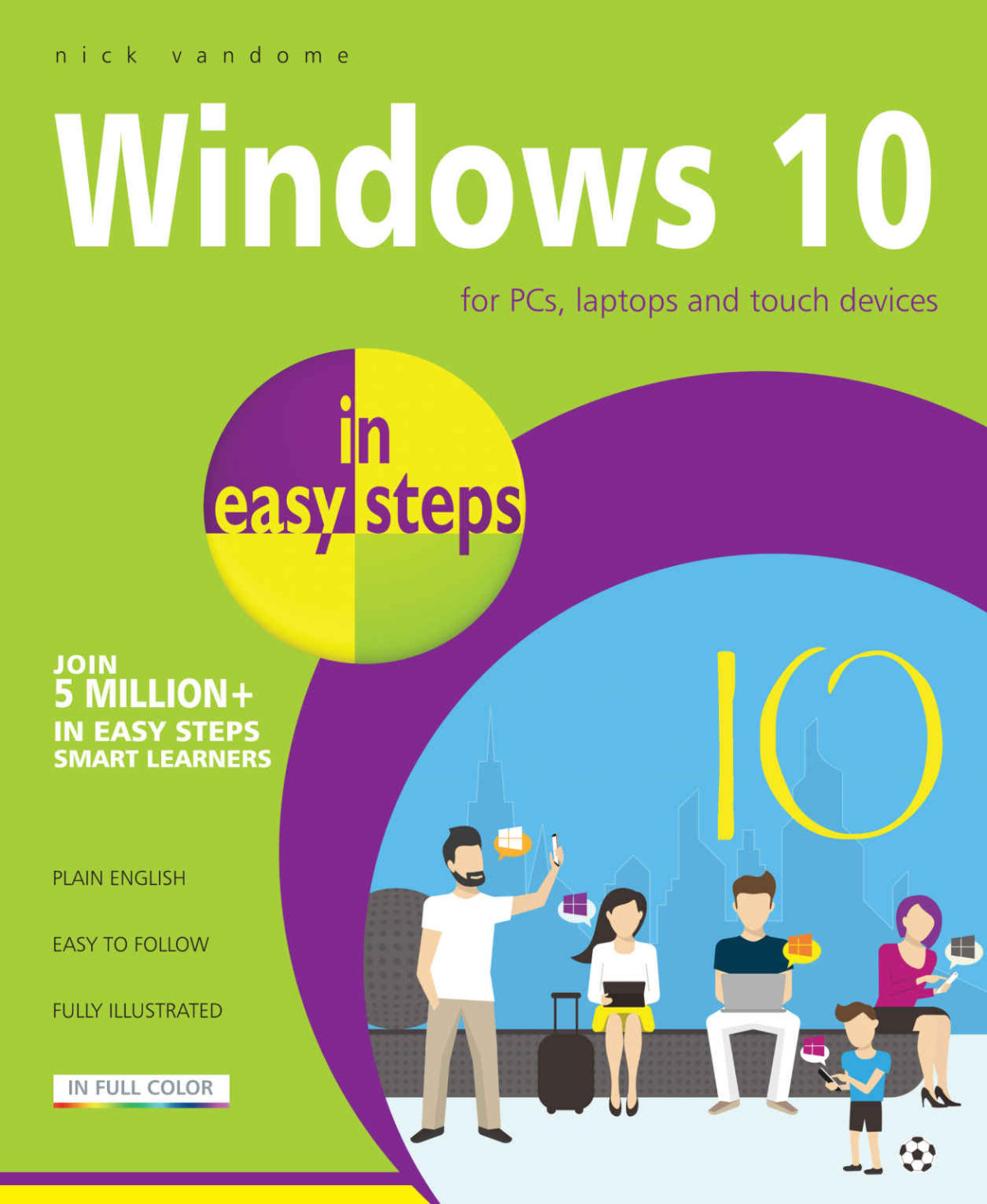 Windows 10 In Easy Steps Vandome Nick