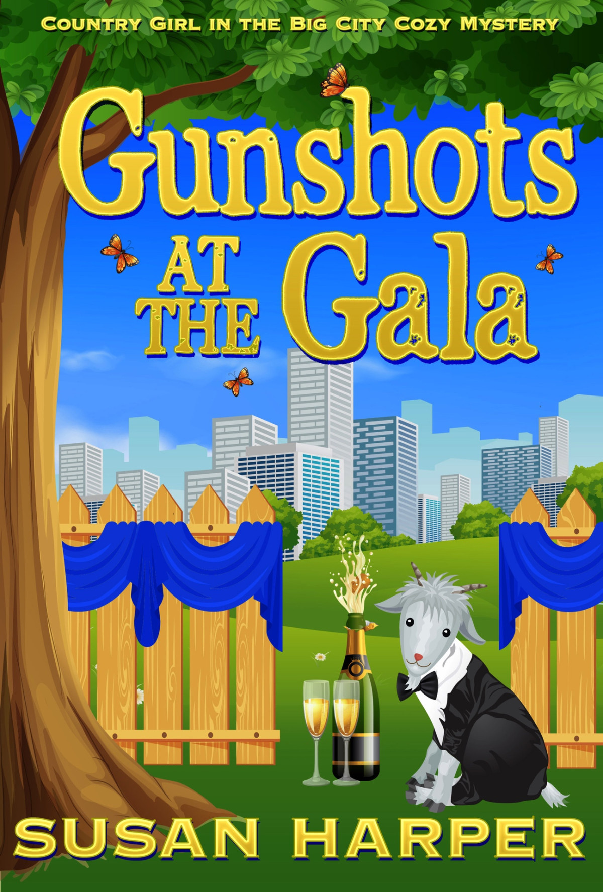 Country Girl In The Big City Cozy Mystery 05 Gunshots At The Gala Harper