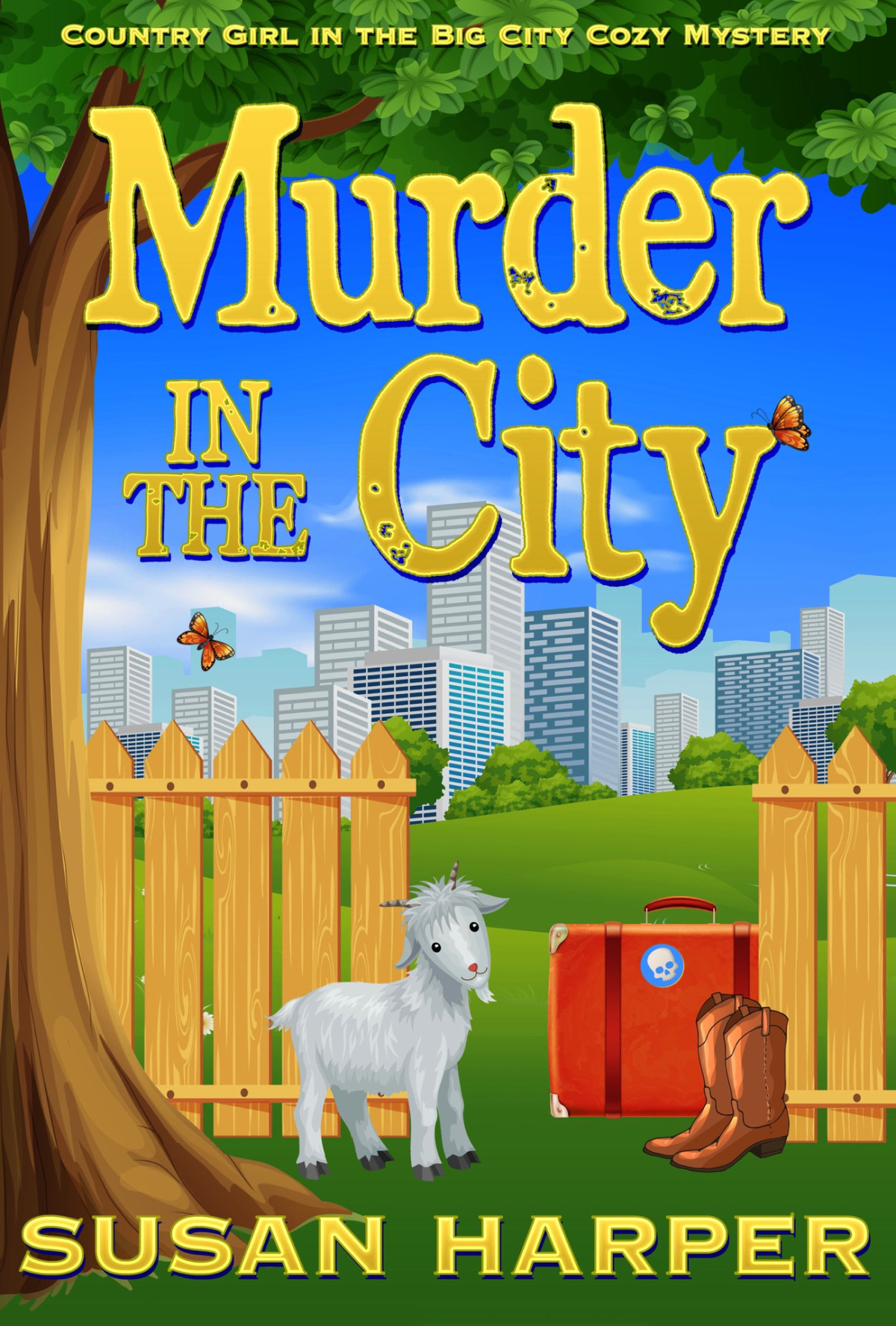 Country Girl In The Big City Cozy Mystery 01 Murder In The City Harper