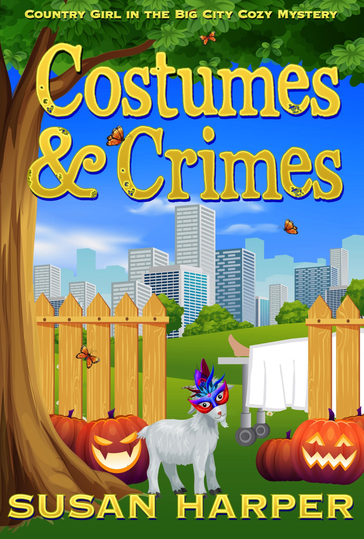Country Girl In The Big City Cozy Mystery 09 Costumes And Crimes Harper