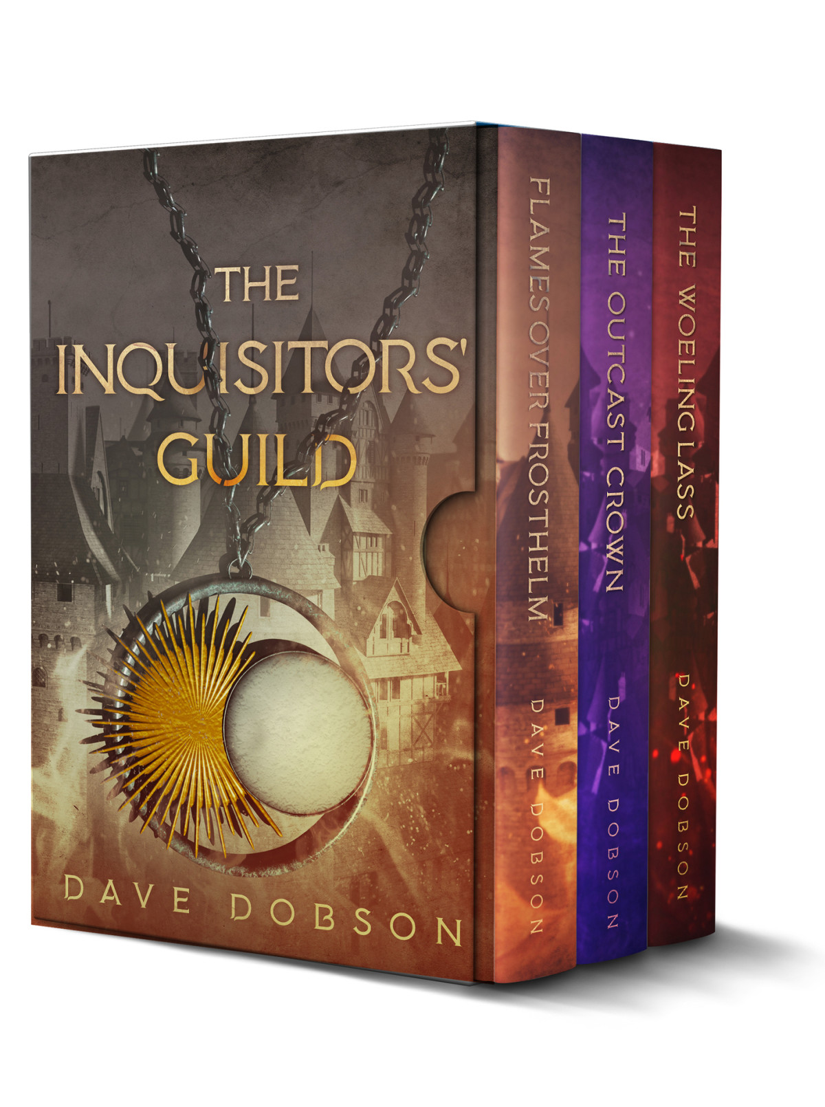 The Inquisitors Guild A Collection Of Three Novels From Frosthelm Dobson