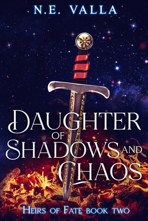 Daughter Of Shadows And Chaos Heirs Of Fate Book 2 Ne Valla