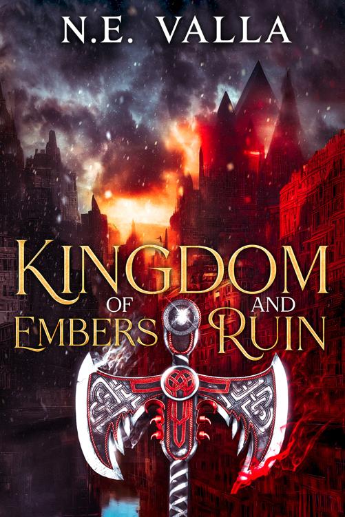 Kingdom Of Embers And Ruin Heirs Of Fate Book 1 Ne Valla
