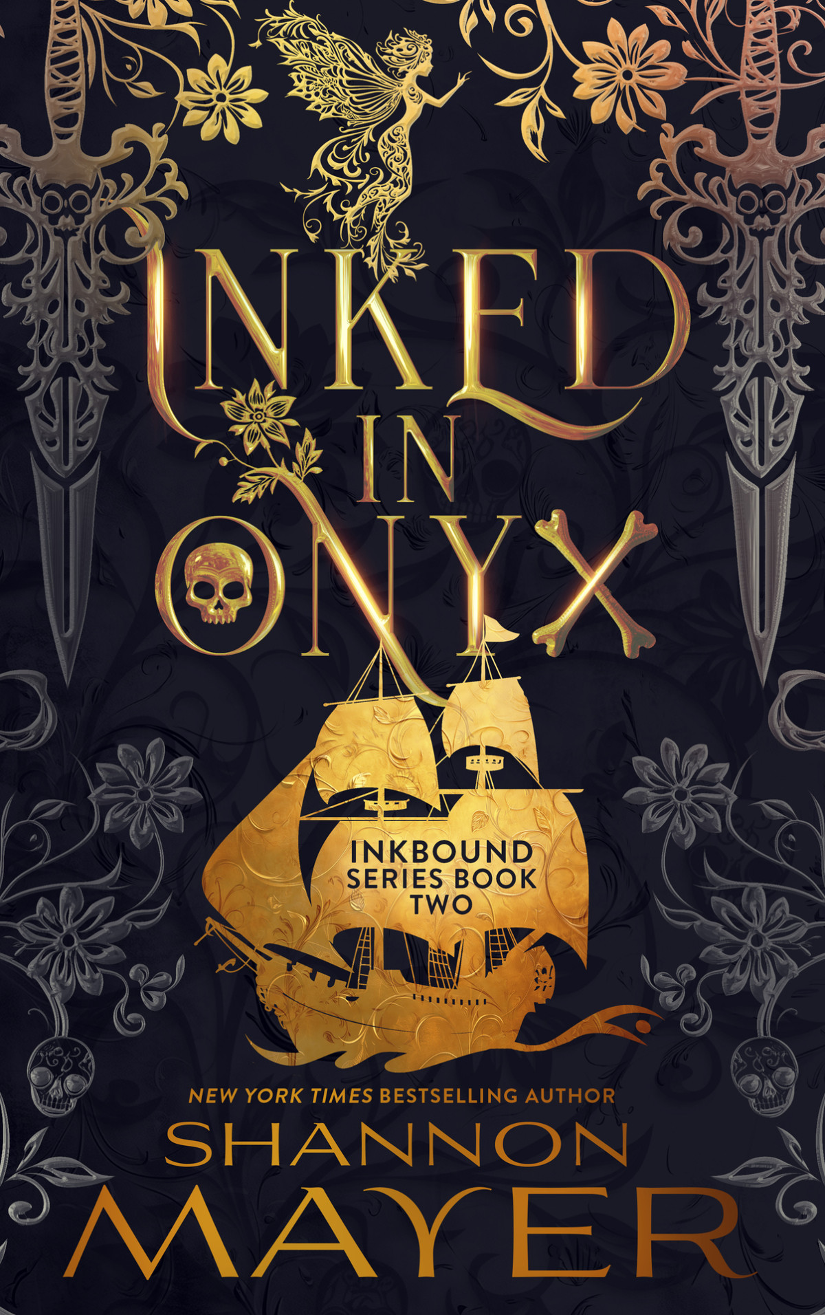 Inked In Onyx A Twisted Fairy Tale Inkbound Book 2 Shannon Mayer