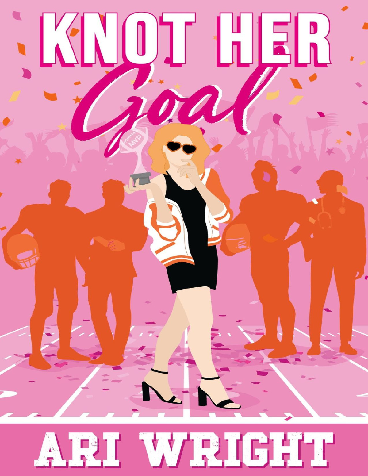 Knot Her Goal Mvp Most Valuable Pack Book 1 Ari Wright