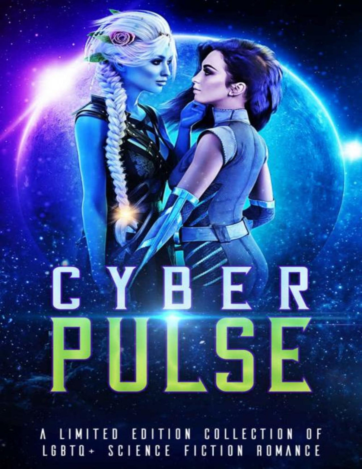 Cyber Pulse A Limited Edition Collection Of Lgbtq Sci Fi Romance Arizona Tape Skye Mackinnon Sadie Marks Zelda Knight Céline Glaude Stephanie Barr Sienna Sway Alex Austen Tami Veldura Coyote Starr