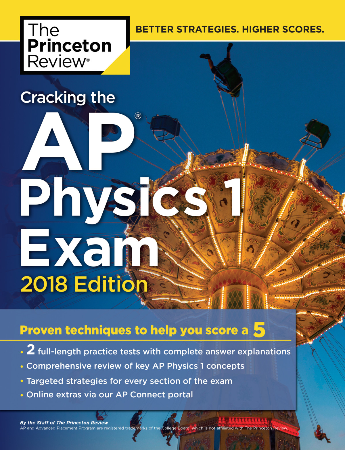 Cracking The Ap Physics 1 Exam 2018 Edition The Princeton Review