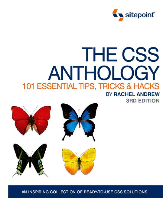 The Css Anthology Rachel Andrew