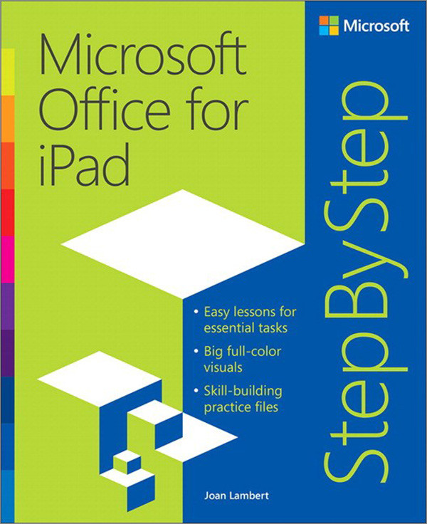 Microsoft Office For Ipad Step By Step Ida Schanders Library Joan Lambert