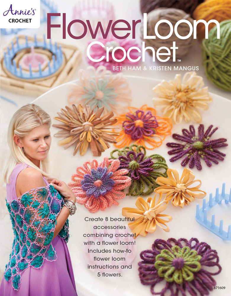 Flower Loom Crochet Kristen Mangus