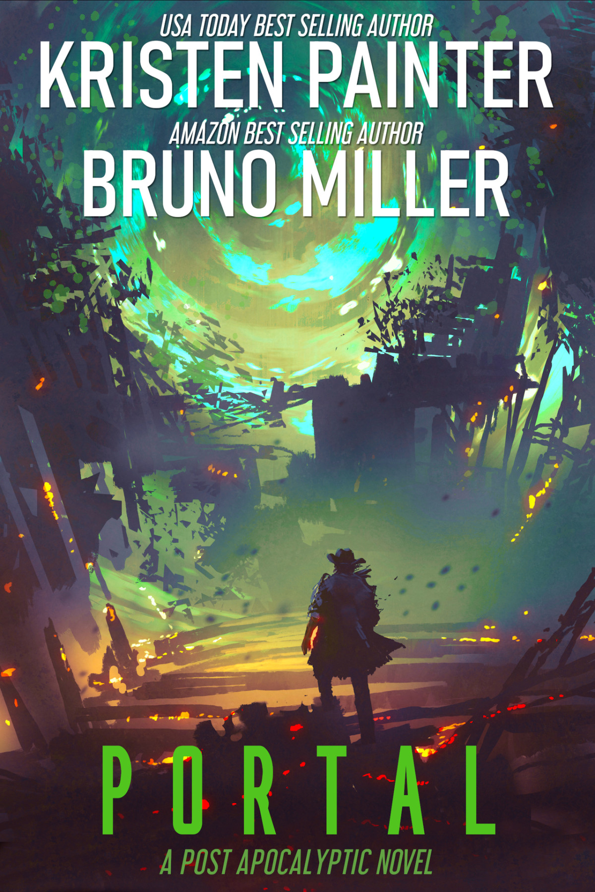 Portal A Post Apocalyptic Novel Painter Kristen