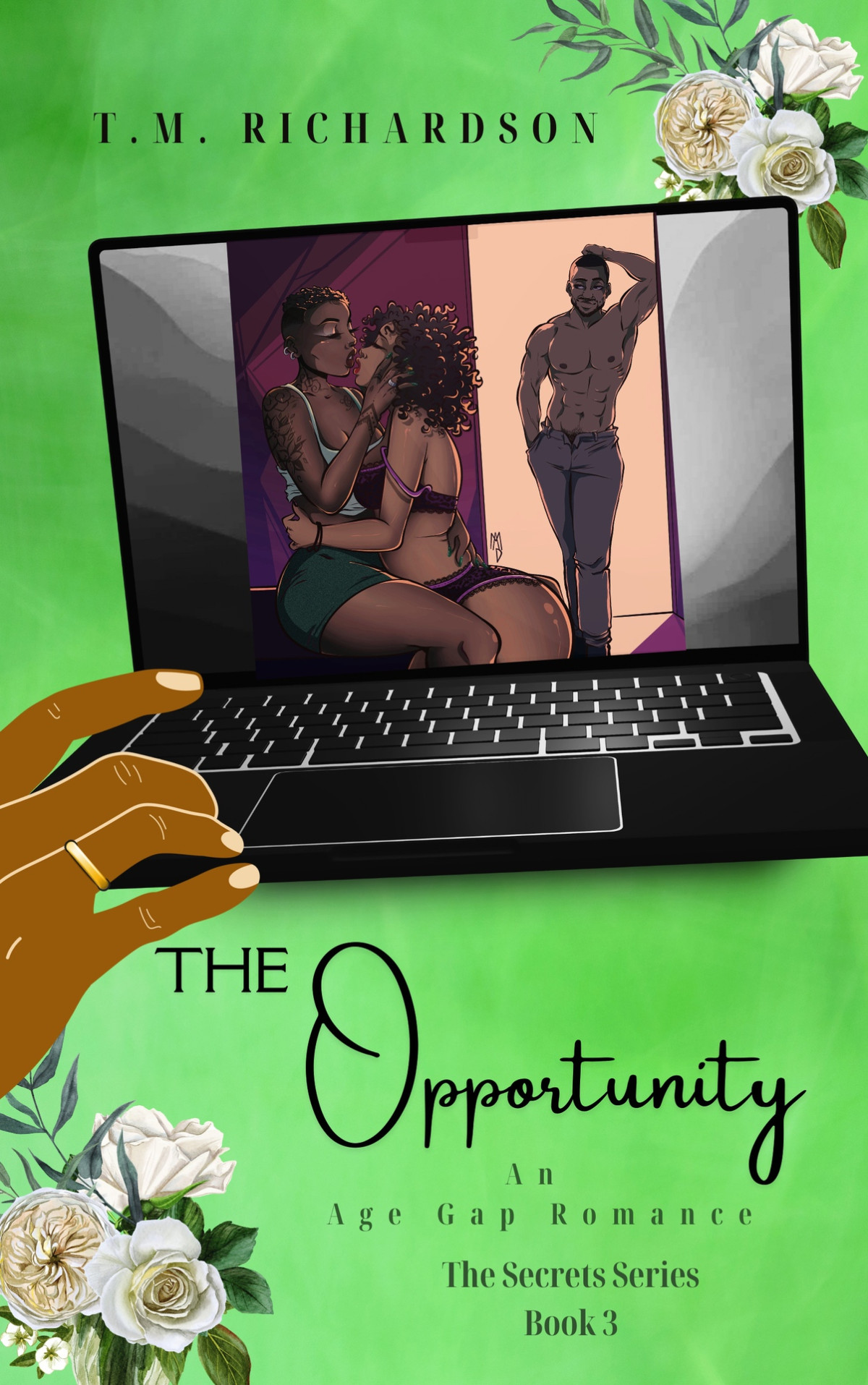 The Opportunity An Agegap Romance The Secrets Series Book 3 Tm Richardson