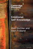 Emotional Selfknowledge How Affective Skills Reveal Our Values Goals Cares And Concerns Matt Stichter