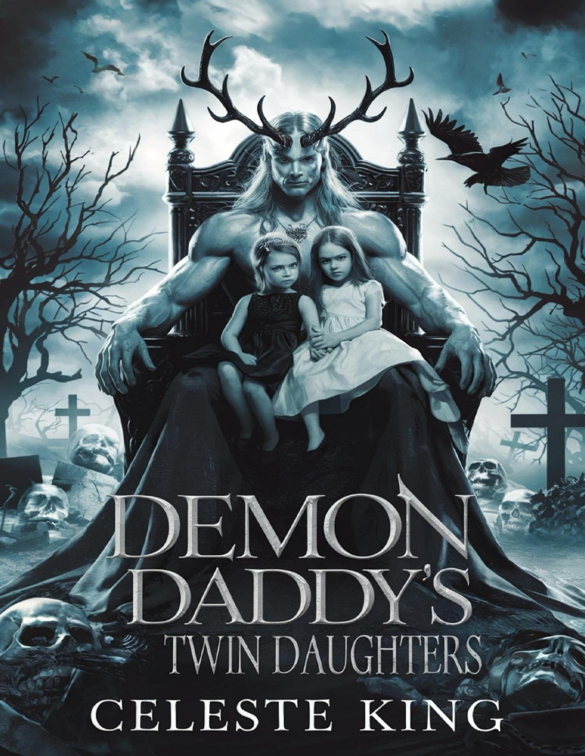 Demon Daddys Twin Daughters Demon Daddies Book 5 Celeste King