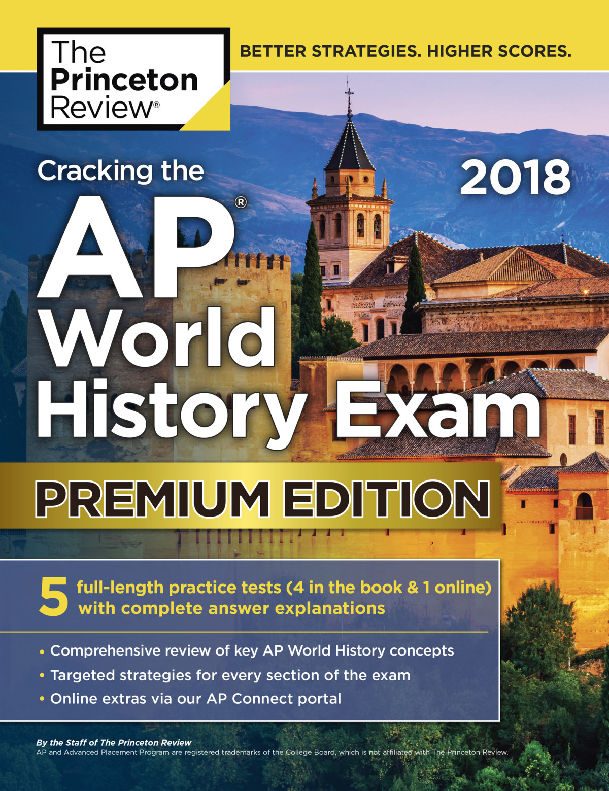 Cracking The Ap World History Exam 2018 Premium Edition Princeton Review