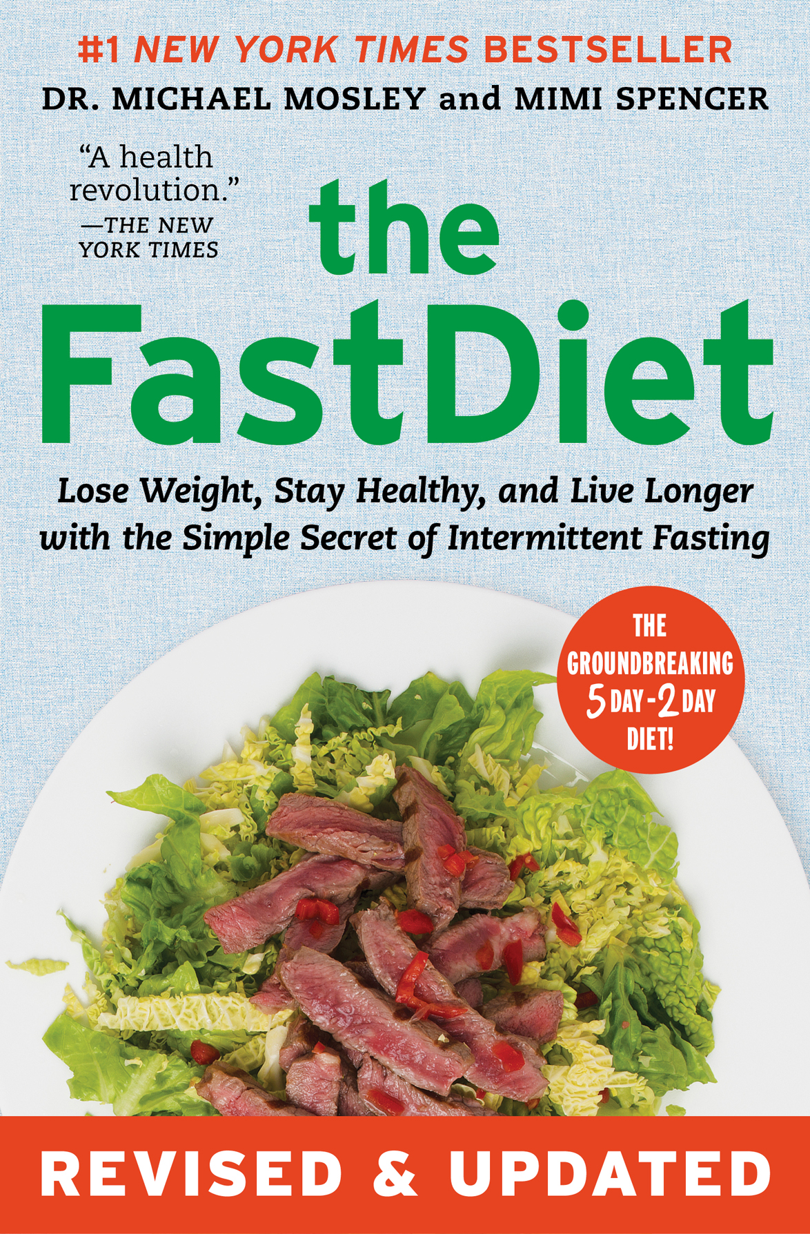 The Fastdiet Revised Updated Lose Weight Stay Healthy And Live Longer With The Simple Secret Of Intermittent Fasting Michael Mosley
