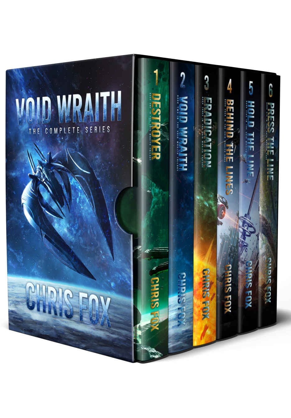 The Complete Void Wraith Saga Books 16 In The Epic Military Science Fiction Series Chris Fox