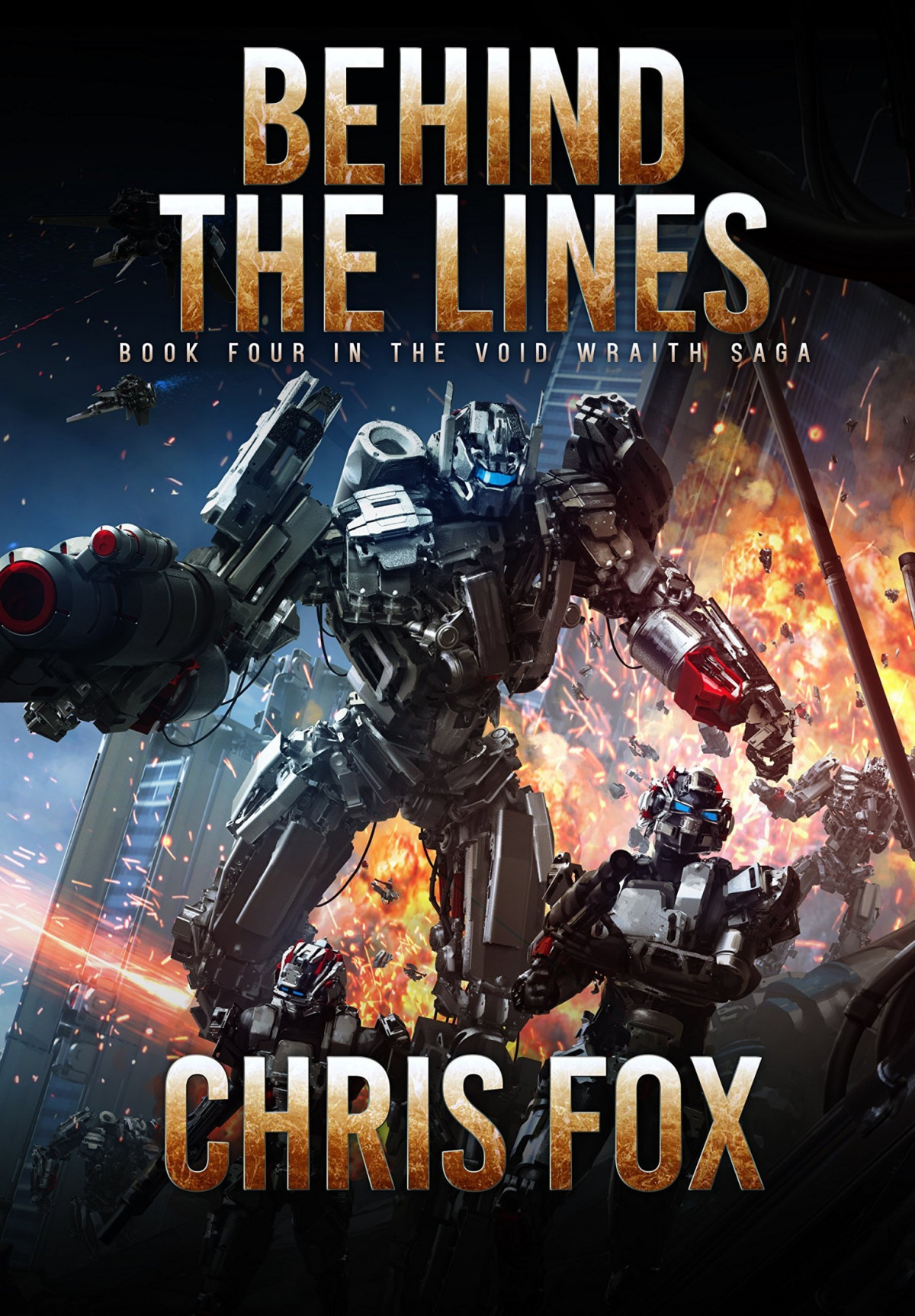 Void Wraith Saga 4 Behind The Lines Chris Fox