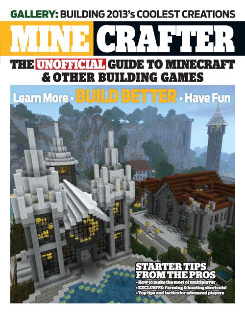 Minecrafter The Unofficial Guide To Minecraft Other Building Games Triumph Books