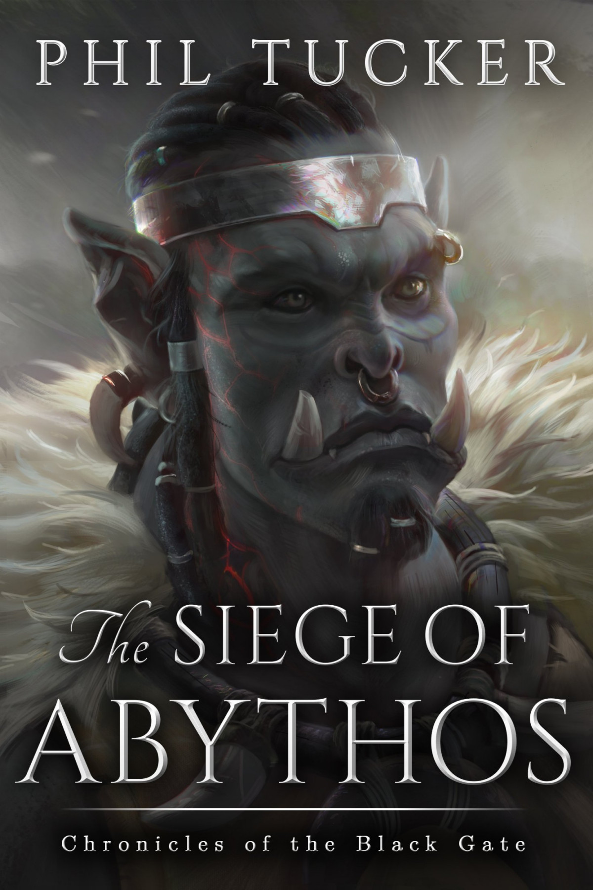 Chronicles Of The Black Gate 3 The Siege Of Abythos Phil Tucker