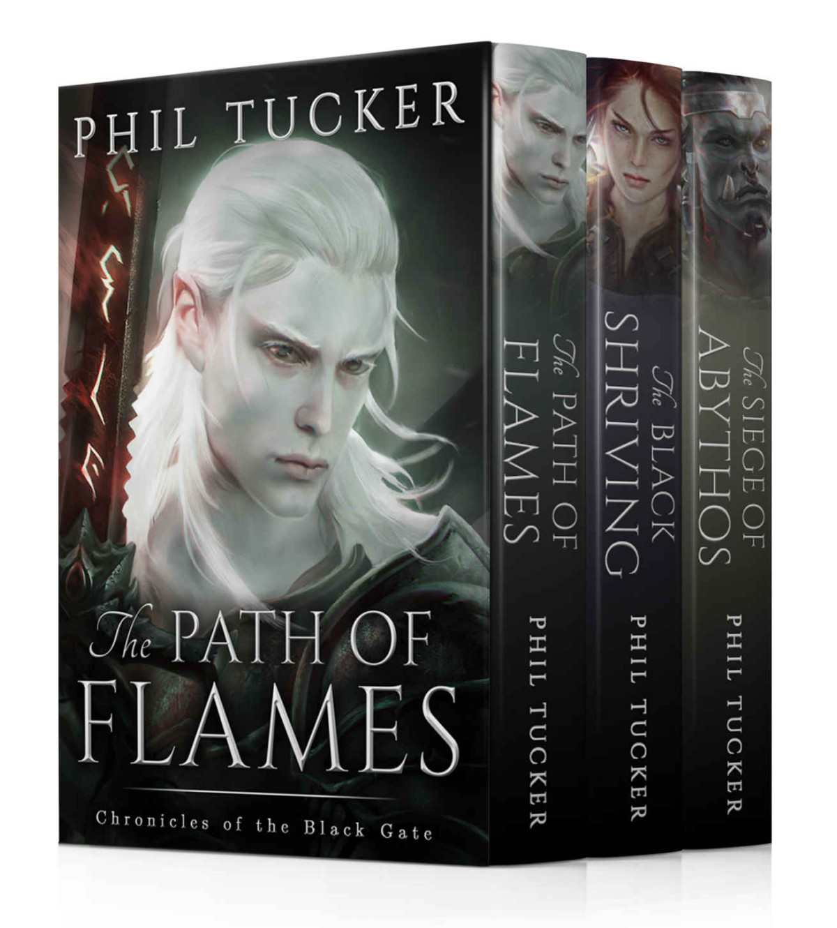 The Chronicles Of The Black Gate Books 13 Phil Tucker