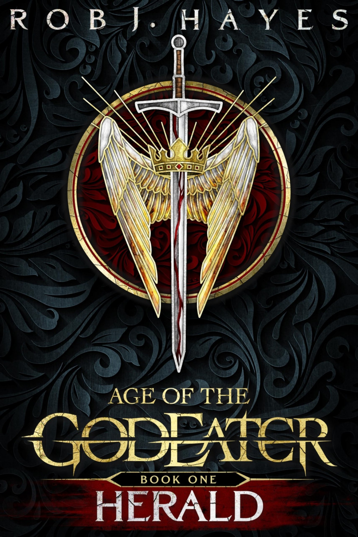 God Eater Saga 1 Herald Rob J Hayes