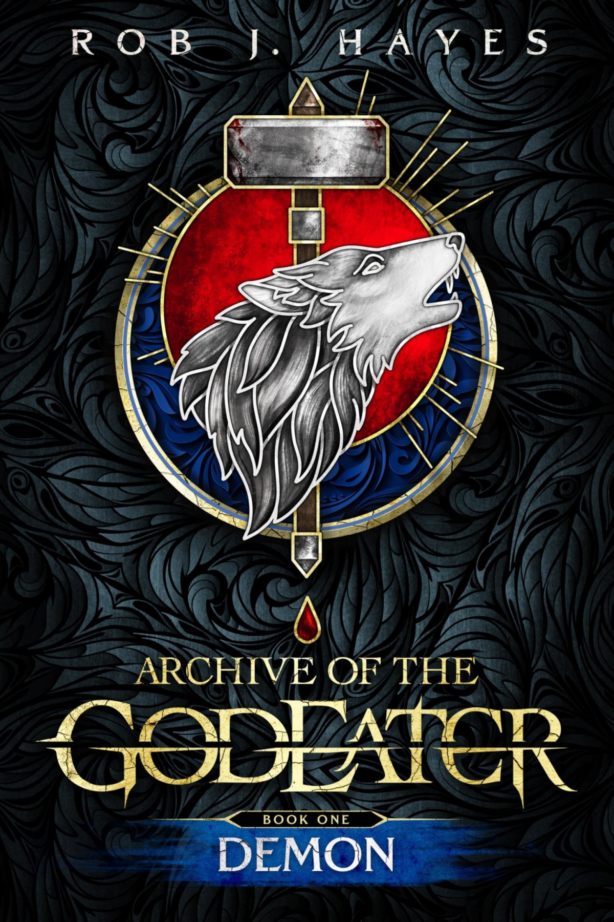 God Eater Saga 3 Demon Rob J Hayes