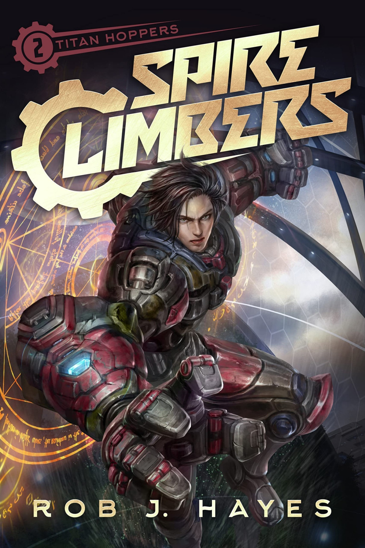 Titan Hoppers 2 Spire Climbers Rob J Hayes