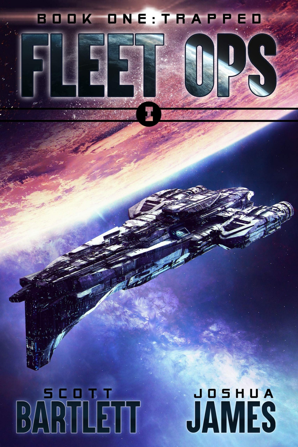 Fleet Ops 1 Trapped Scott Bartlett Joshua James