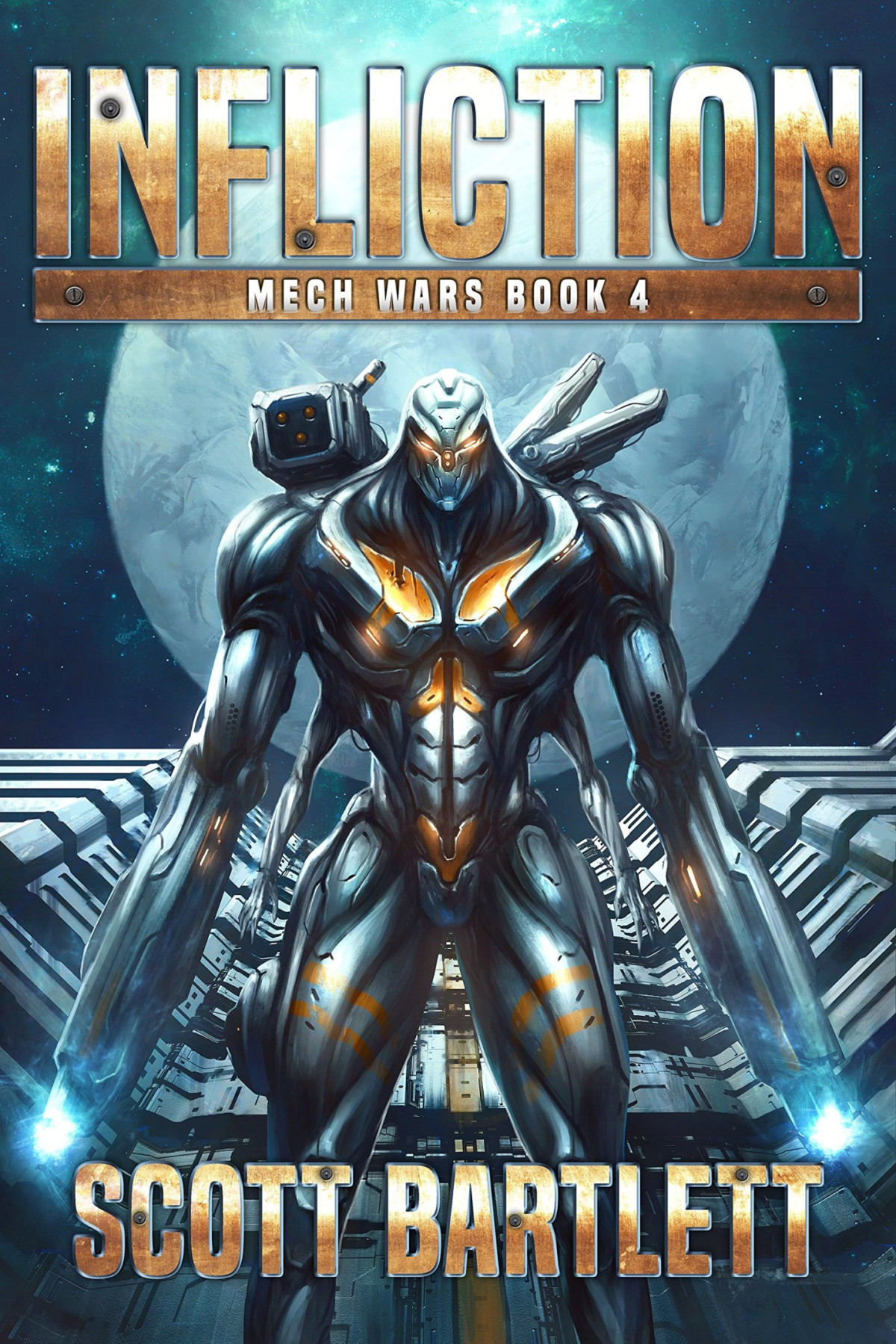 Mech Wars 4 Infliction Scott Bartlett