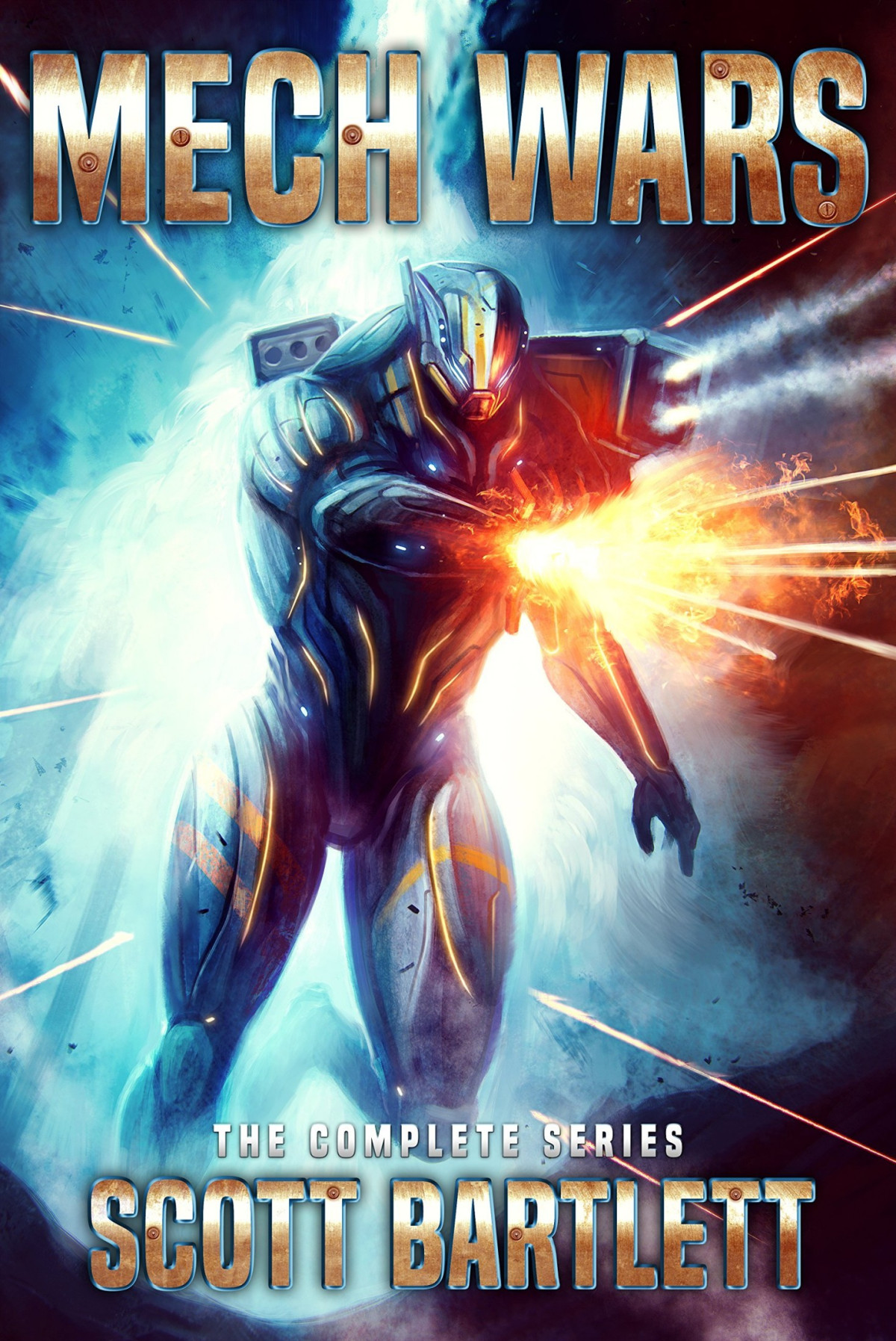 Mech Wars The Complete Military Scifi Series Scott Bartlett