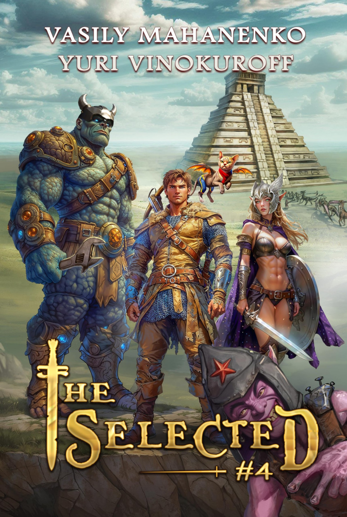 The Selected 4 A Litrpg Action Adventure Series Vasily Mahanenko Yuri Vinokuroff