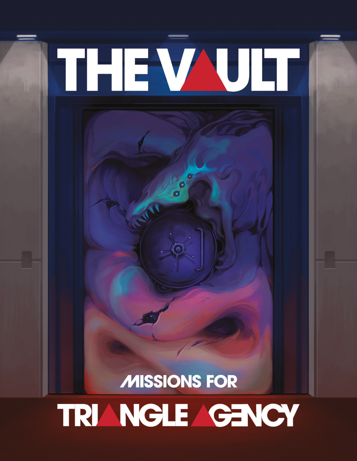 The Vault Missions For Triangle Agency Haunted Table