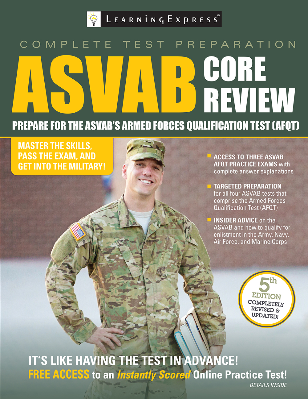 Asvab Core Review Learningexpress
