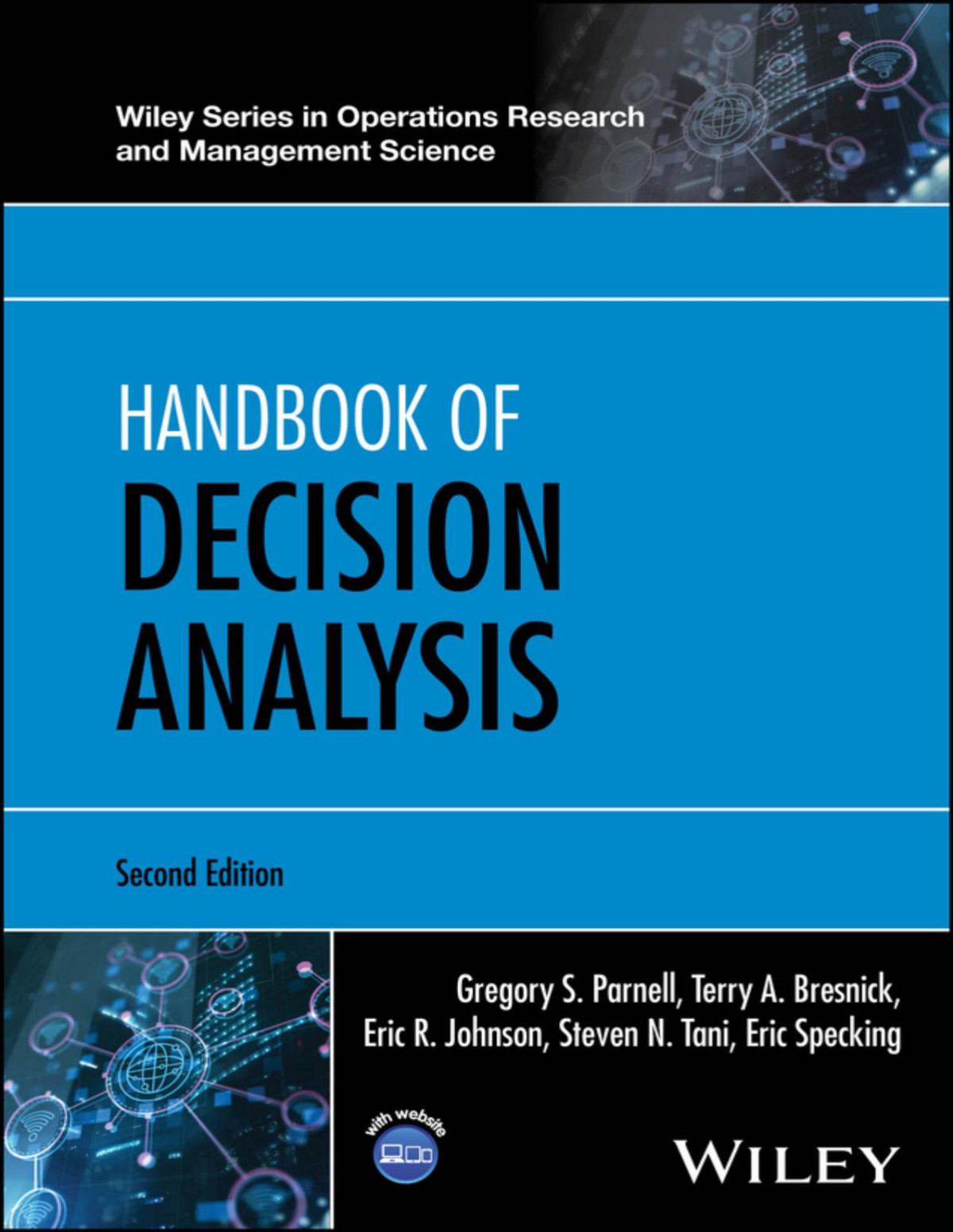 Handbook Of Decision Analysis Parnell Gregory Sbresnick Terry Ajohnson