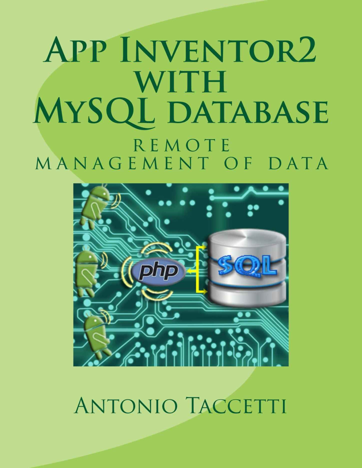 App Inventor 2 With Mysql Database Remote Management Of Data Antonio Taccetti
